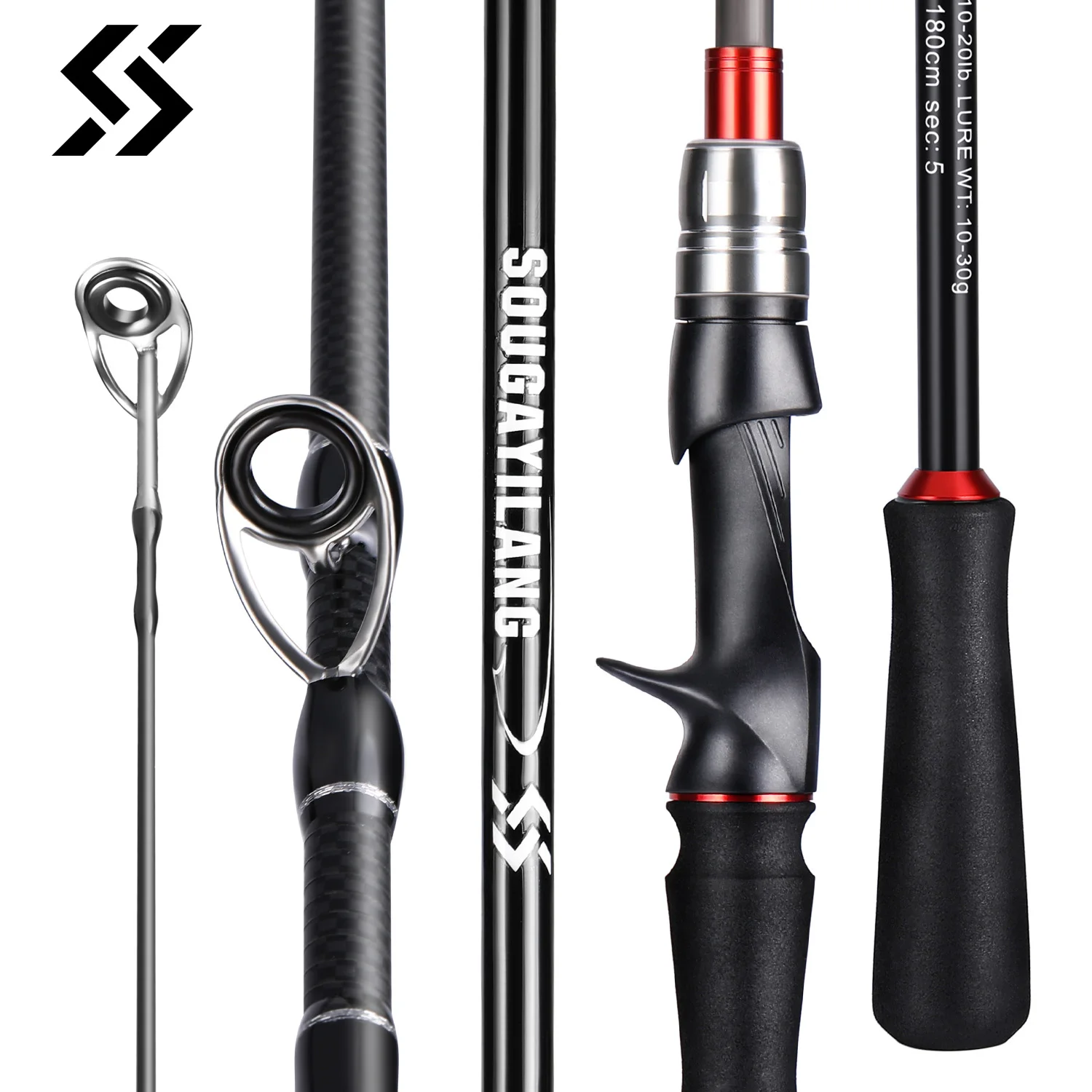 Fishing Rod Surf - Sougayilang joran pancing umpan 1.8m 2.1m,