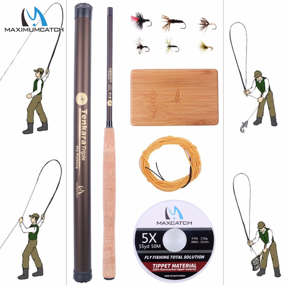 Fishing Rod Case - Pakaian Batang Maximumcatching 9-13FT V-tenkara IM10/36T
