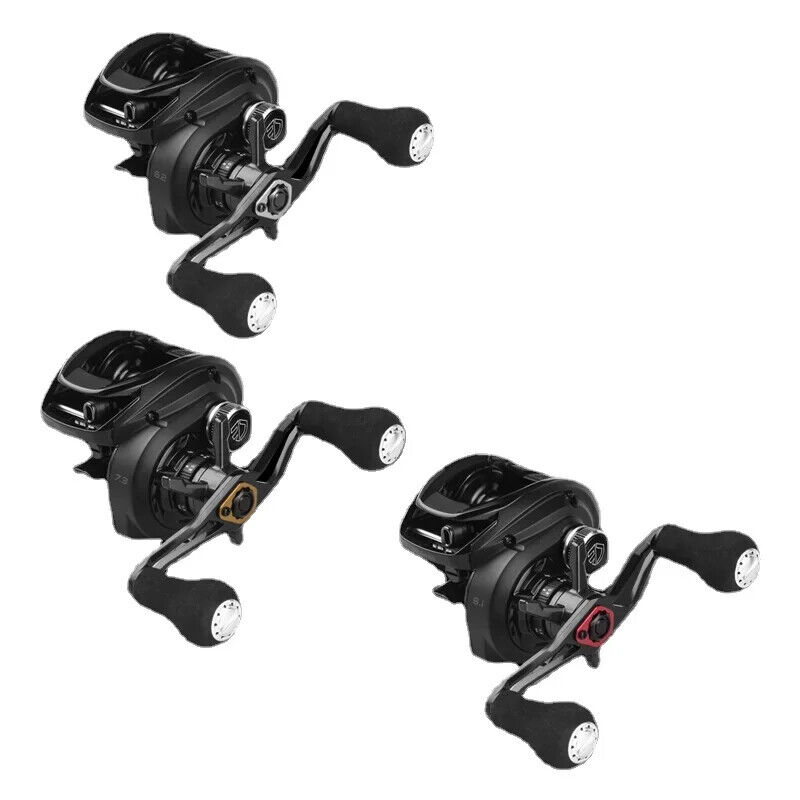 Abu Garcia Reel Max - Okuma HAKAI gulungan pancing Baitcast profil