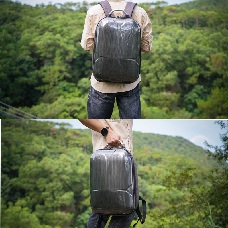 Tas Ransel Tahan Air Durikerk  - Fishing Rod Travel ulasan dan harga