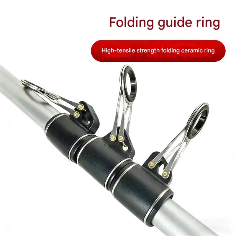 1PCS Set Pemandu Pancing Stain - Fishing Rod Casting ulasan dan harga