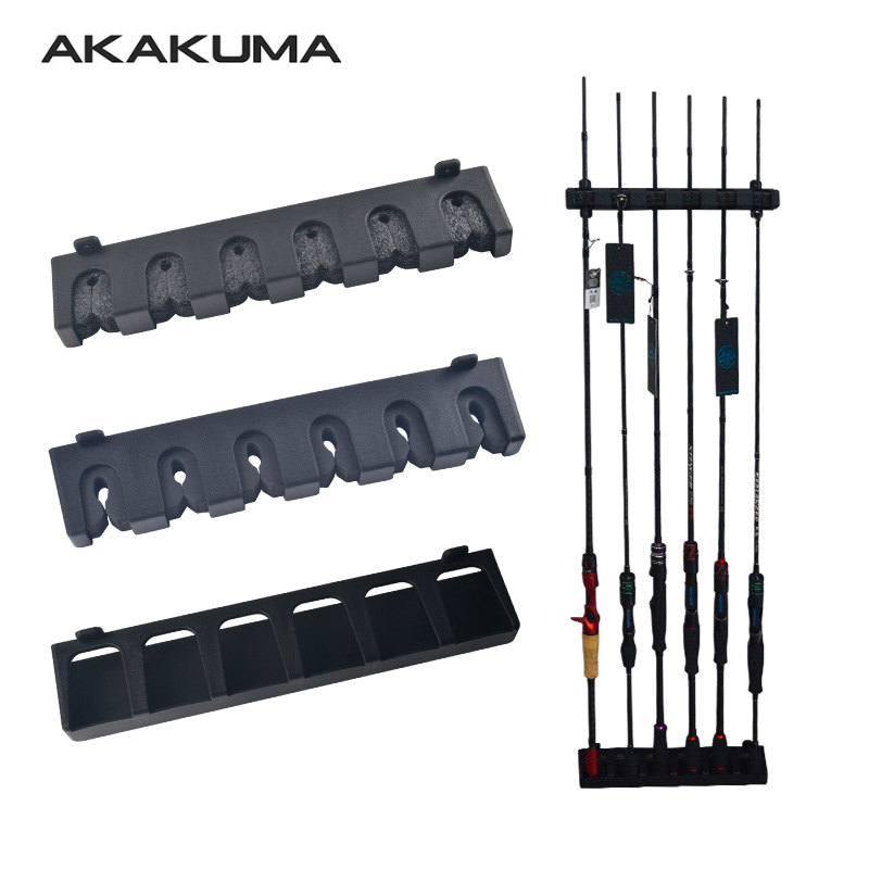Pemegang joran pancing dinding - Fishing Rod Casting ulasan dan harga