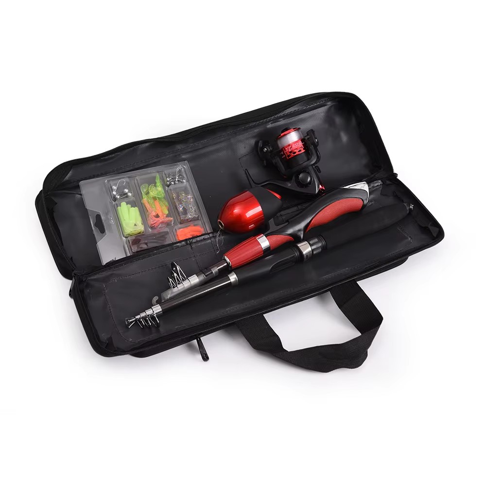 Tas Pancing Kain Oxford Lapis  - Fishing Rod Case ulasan dan harga