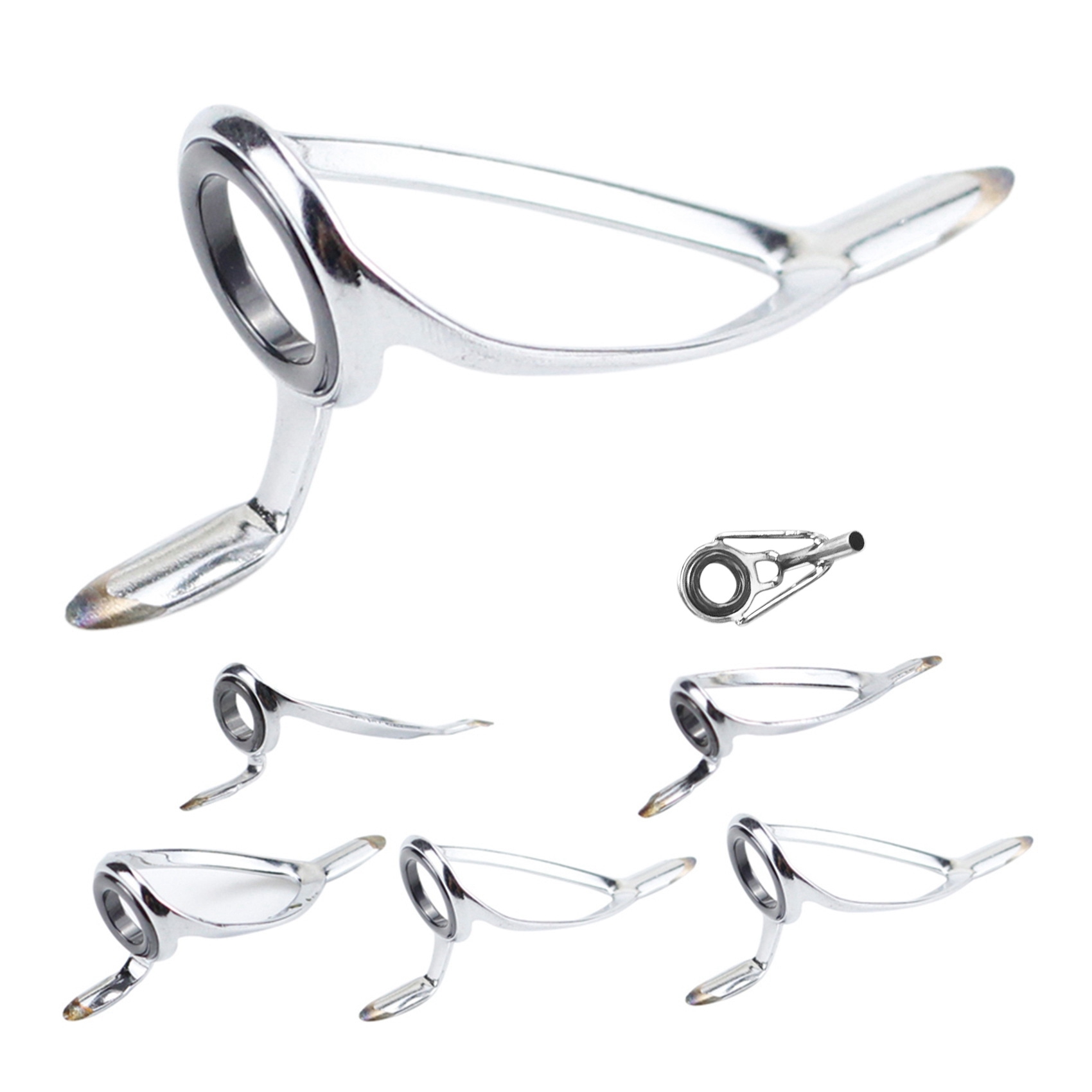 Kit Perbaikan Joran Pancing AB - Fishing Rod Tip Replacement ulasan dan harga