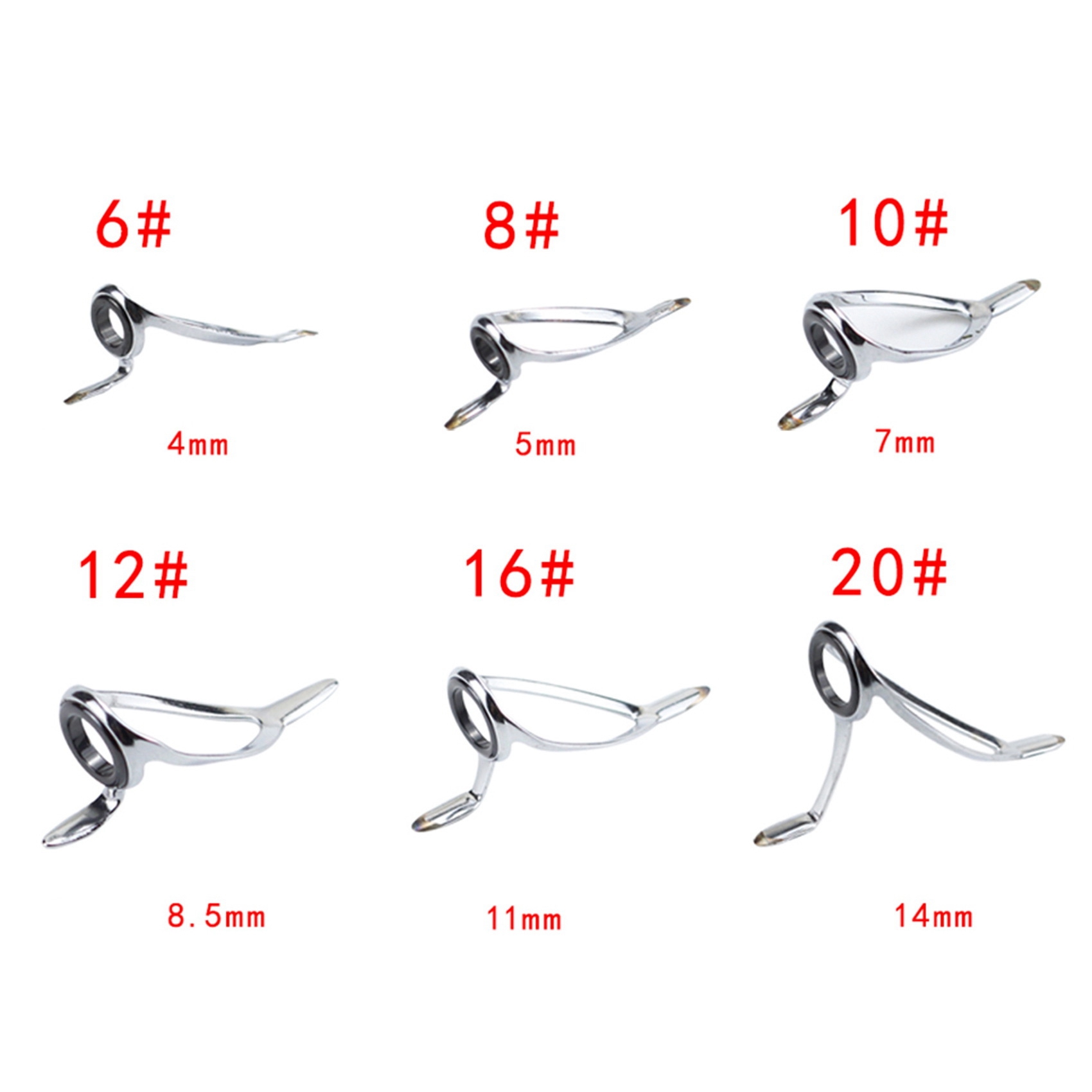 Kit Perbaikan Joran Pancing AB - Fishing Rod Tip Replacement ulasan dan harga