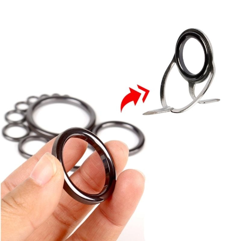 Q39E 40 Buah Pancing Pengganti - Fishing Rod Tip Replacement ulasan dan harga