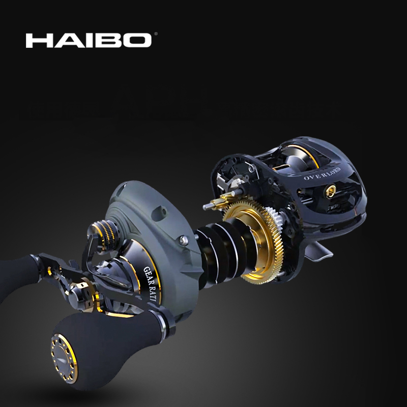 Haibo OVERLOAD Baitcasting Ree - Abu Garcia Reel Max ulasan dan harga