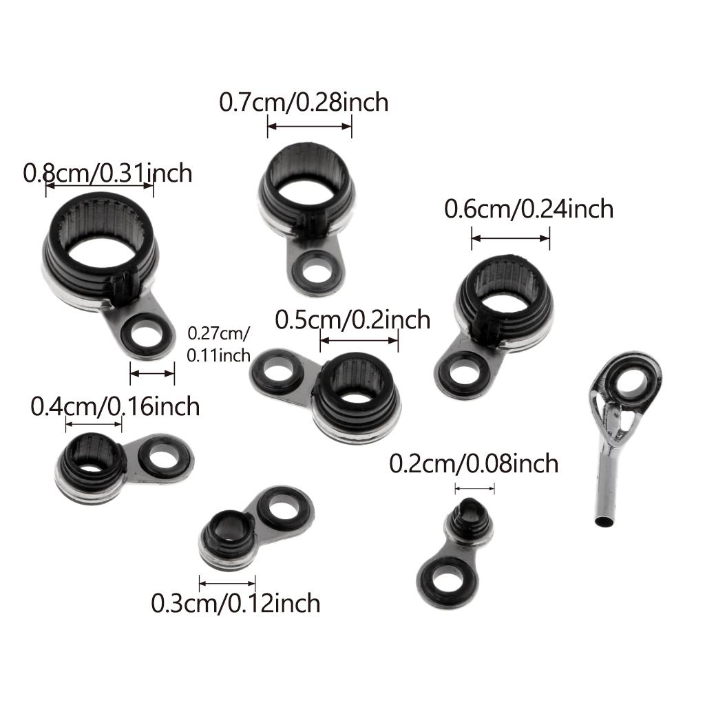 Cincin Pemandu Joran Pancing U - Fishing Rod Casting ulasan dan harga