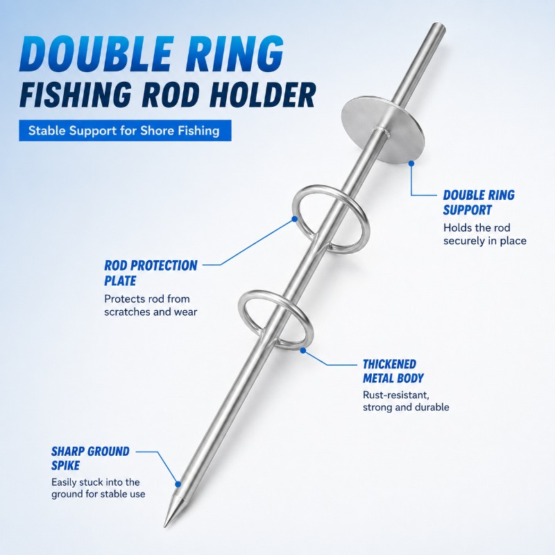 Penyangga Joran Pancing Model  - Fishing Rod Surf ulasan dan harga