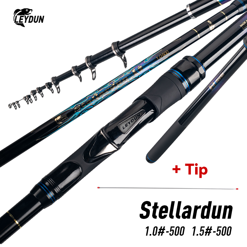 LEYDUN stellarrun ISO tongkat  - Fishing Rod Surf ulasan dan harga