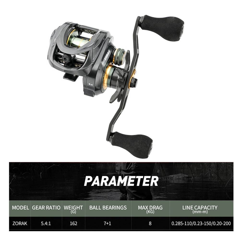 Reel Pancing Johncoo Baitcasti - Abu Garcia Reel Max ulasan dan harga