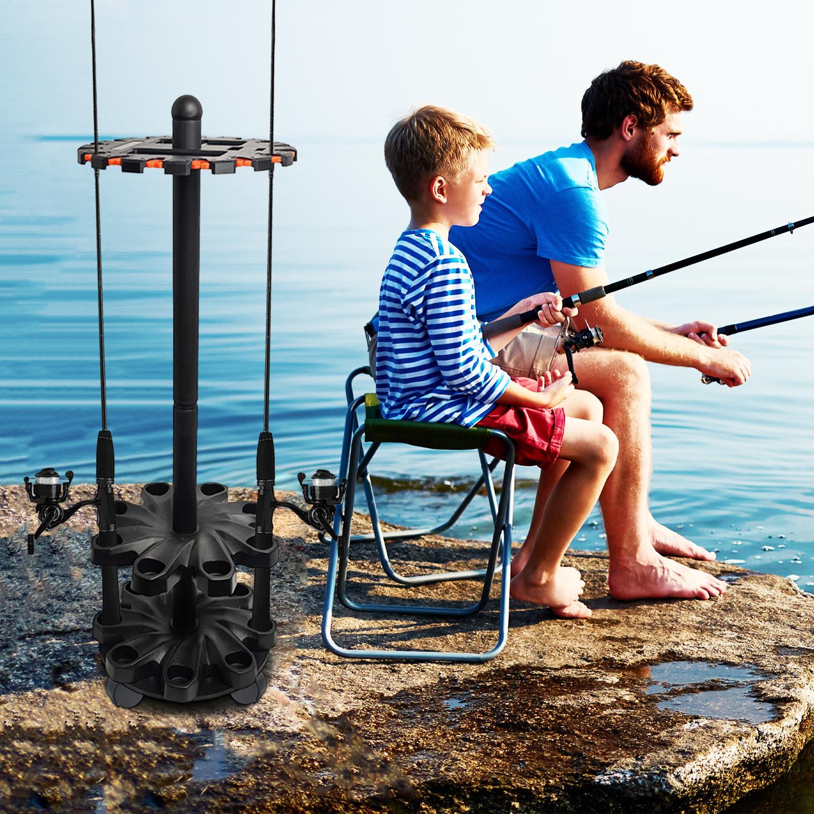Rak Joran Pancing, Penyangga V - Fishing Rod Boat ulasan dan harga