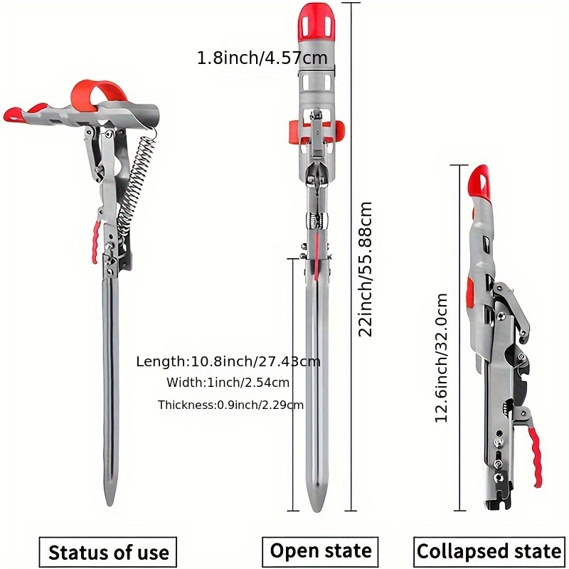 1Pc Penyangga Joran Pancing Ot - Fishing Rod Casting ulasan dan harga