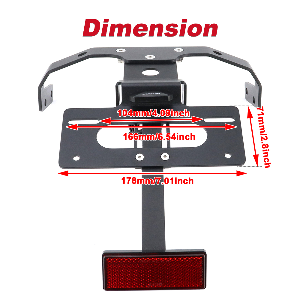 Kit Penyangga Plat Nomor Belak - Fishing Rod Holder ulasan dan harga