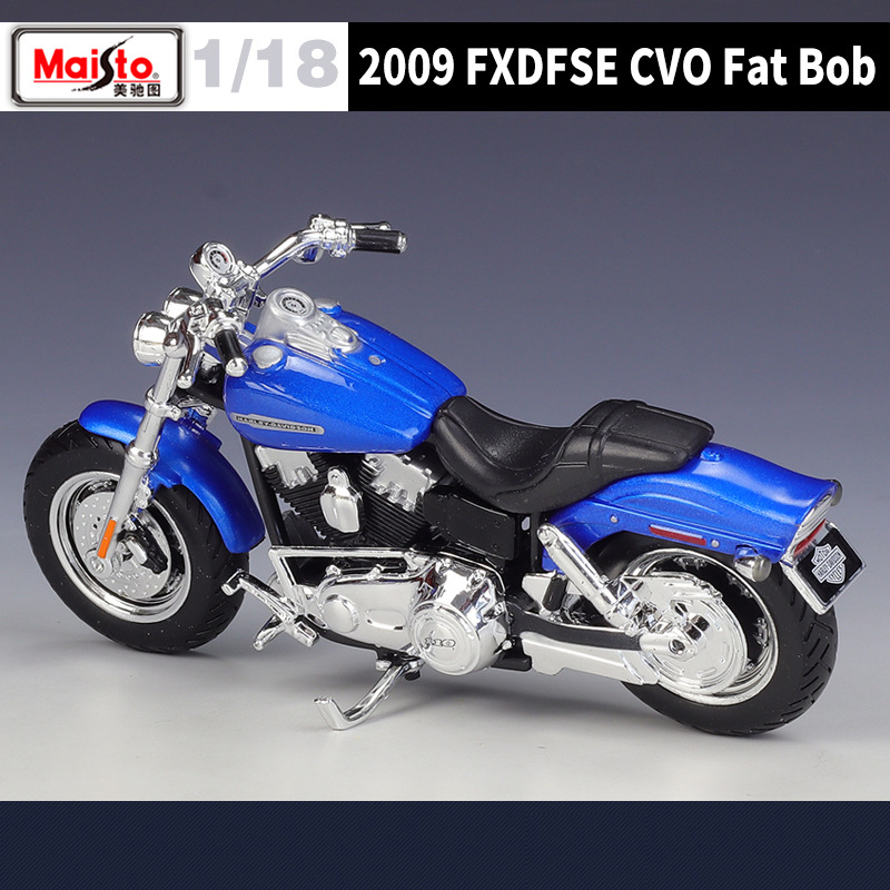 Maisto 1/18 Harley Davidson FX - Abu Garcia Reel Revo ulasan dan harga