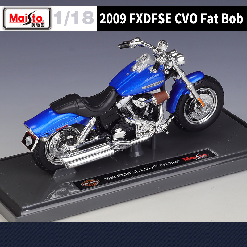 Maisto 1/18 Harley Davidson FX - Abu Garcia Reel Revo ulasan dan harga