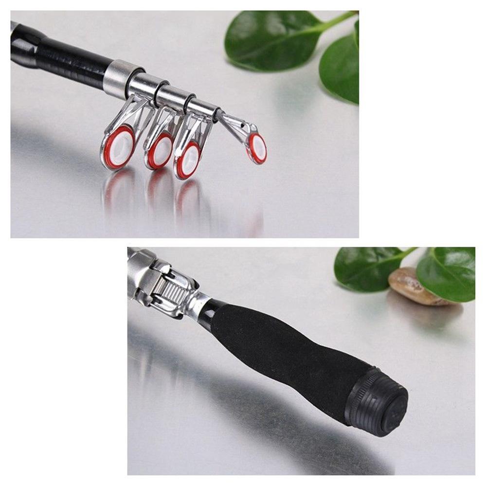 Joran Pancing Teleskopik Mini  - Fishing Rod Casting ulasan dan harga