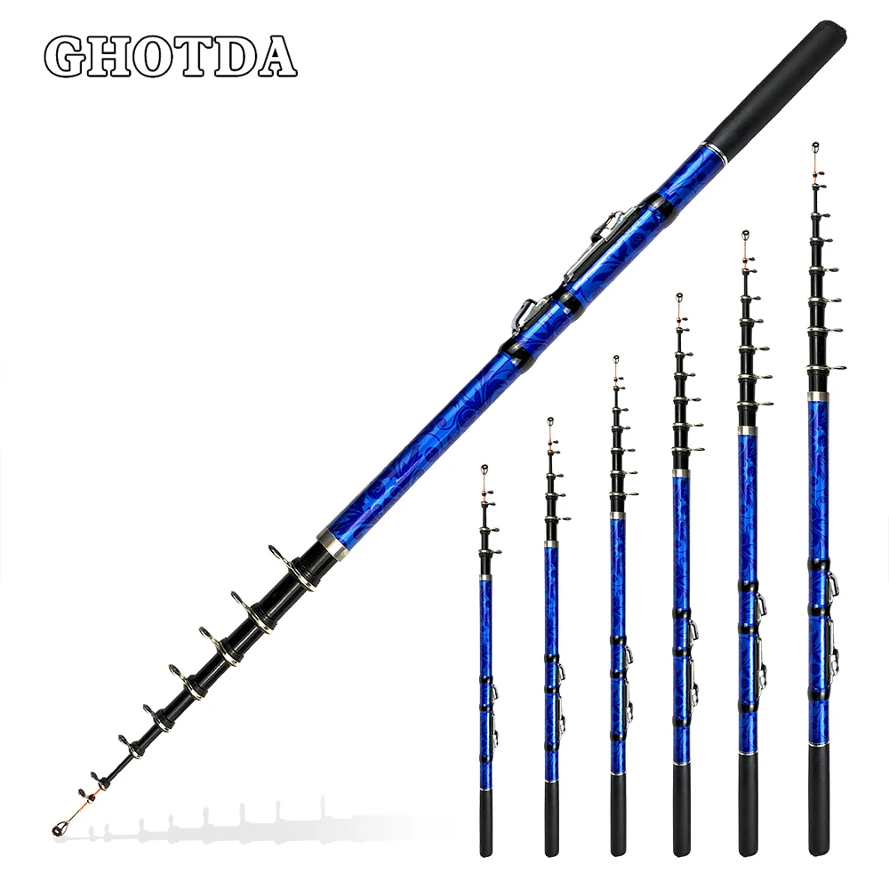 GHOTDA Joran Pancing Batu Mini - Fishing Rod Surf ulasan dan harga