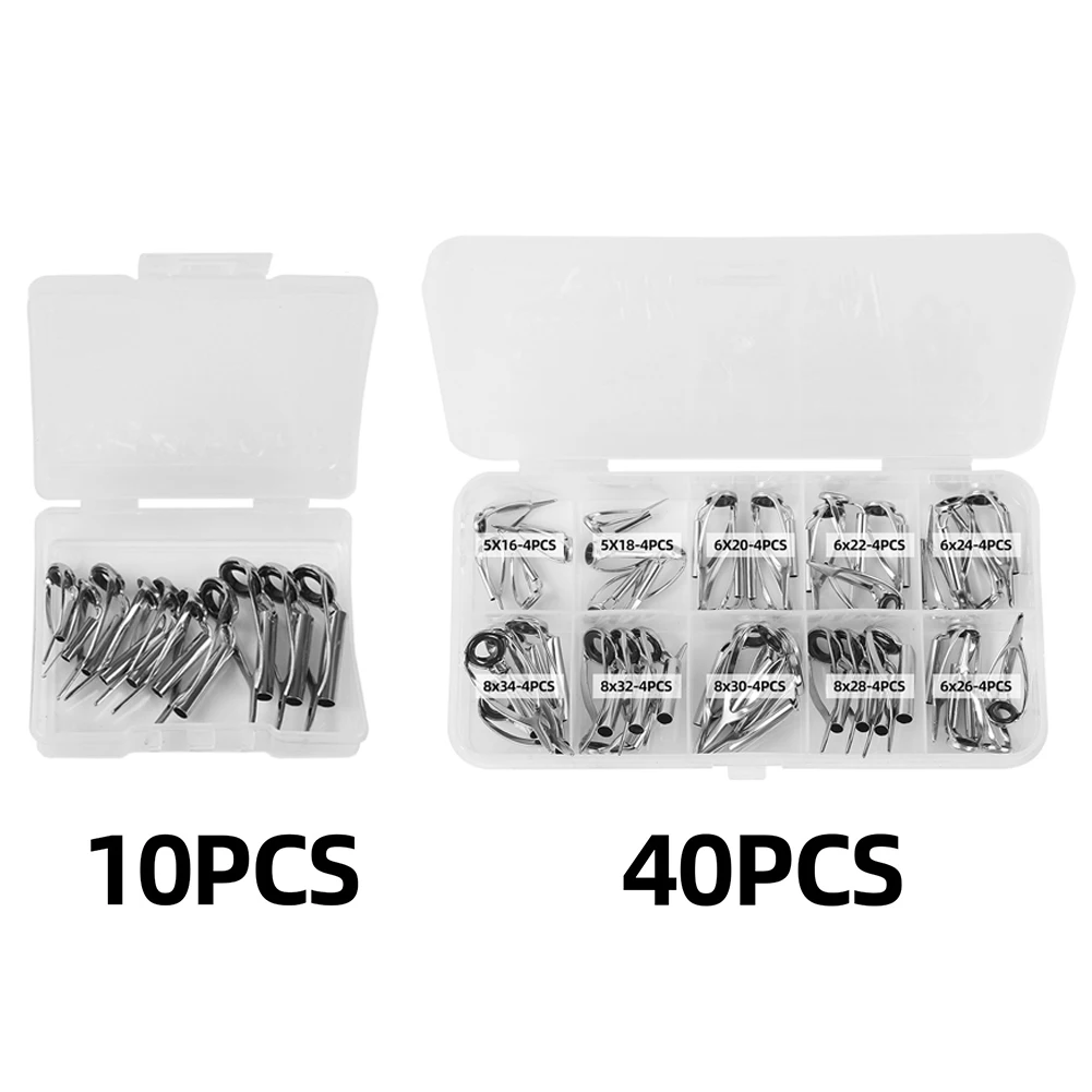10/40pcs Kit Perbaikan Ujung J - Fishing Rod Building Kit ulasan dan harga
