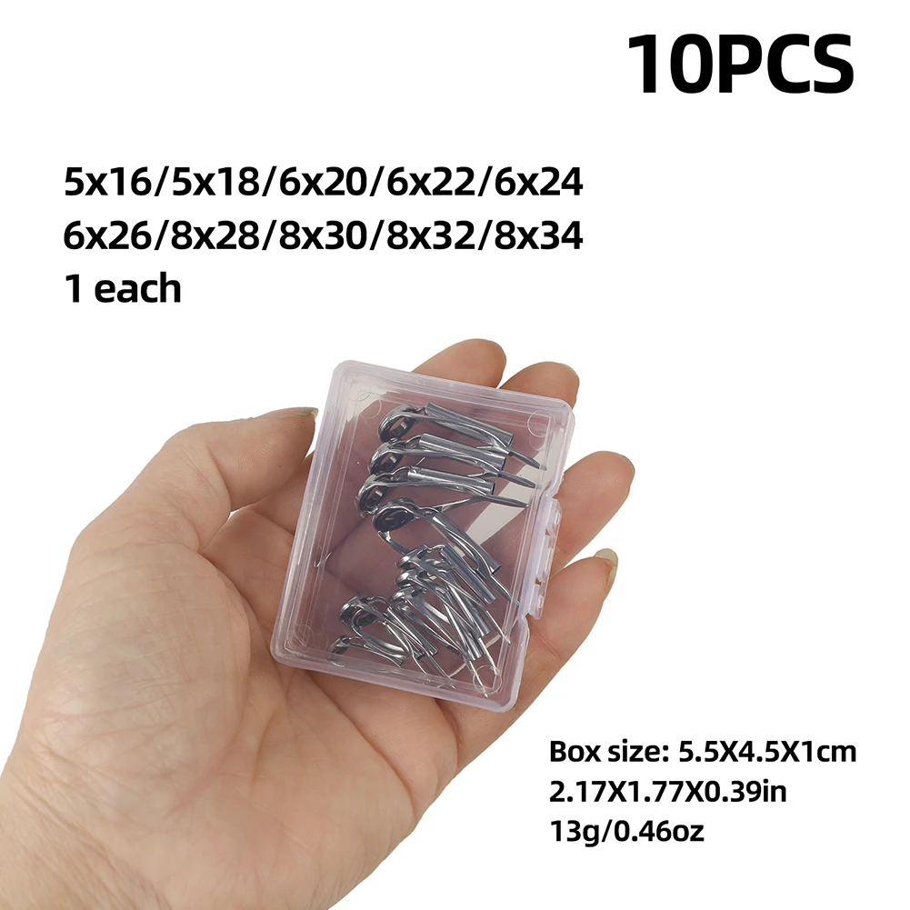 10/40pcs Kit Perbaikan Ujung J - Fishing Rod Building Kit ulasan dan harga